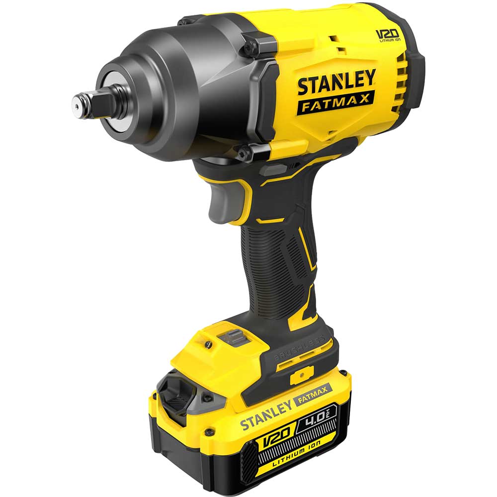 Stanley Fatmax V20 SFMCF940 18v Cordless Brushless High Torque 1/2