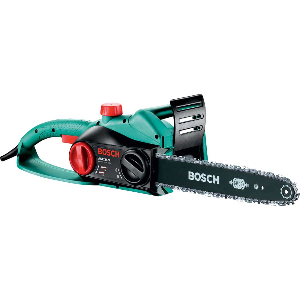 Bosch AKE 35 SDS Electric Chain Saw 350mm Bar Length 1800w 240v