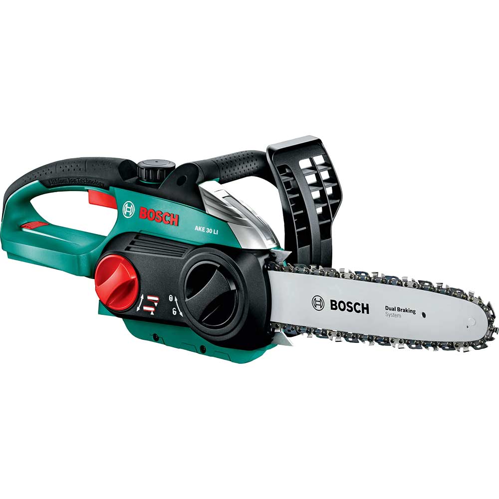 Bosch AKE 30 LI 36v Cordless Chain Saw 300mm Bar Length without Battery or Charger