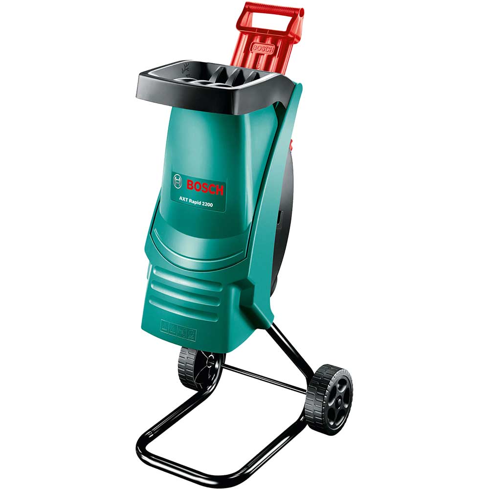 Bosch AXT RAPID 2200 Garden Shredder Max 40mm Capacity 2200w 240v