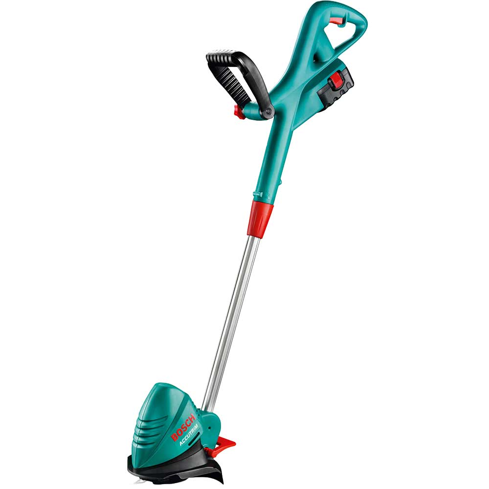 Image of Bosch ART 23 Accutrim 18v Cordless Grass Trimmer 230mm Cut Width with 1 NiCd Battery 1.5ah