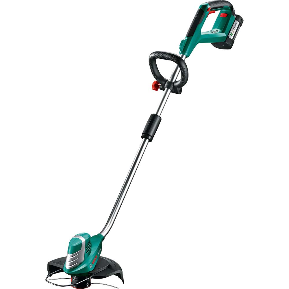 Bosch ART 30-36 LI 36v Cordless Grass Trimmer 300mm Cut Width with 1 Lithium Ion Battery 2.6ah