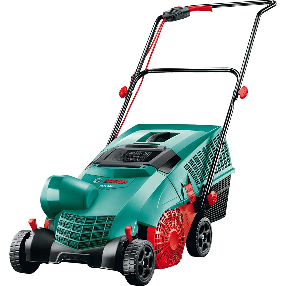 Bosch ALR 900 Metal Tine Lawnraker 320mm Rake Width 900w 240v