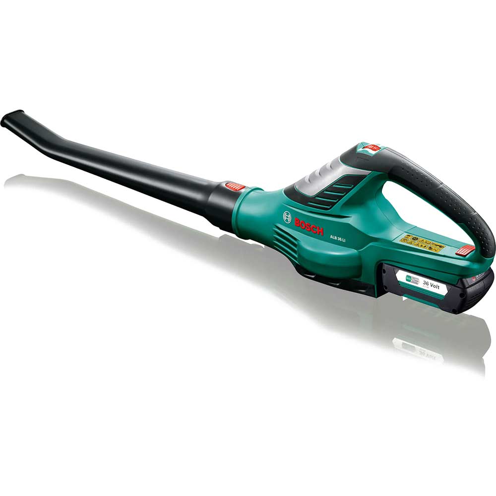 Bosch ALB 36 LI 36v Cordless Garden Blower with 1 Lithium Ion Battery 2.6ah