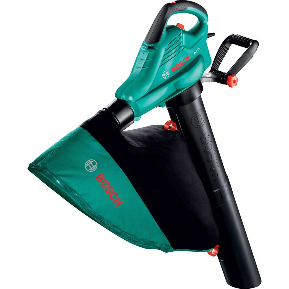 Bosch ALS 2500 Electric Garden Vacuum & Leaf Blower 2500w 240v