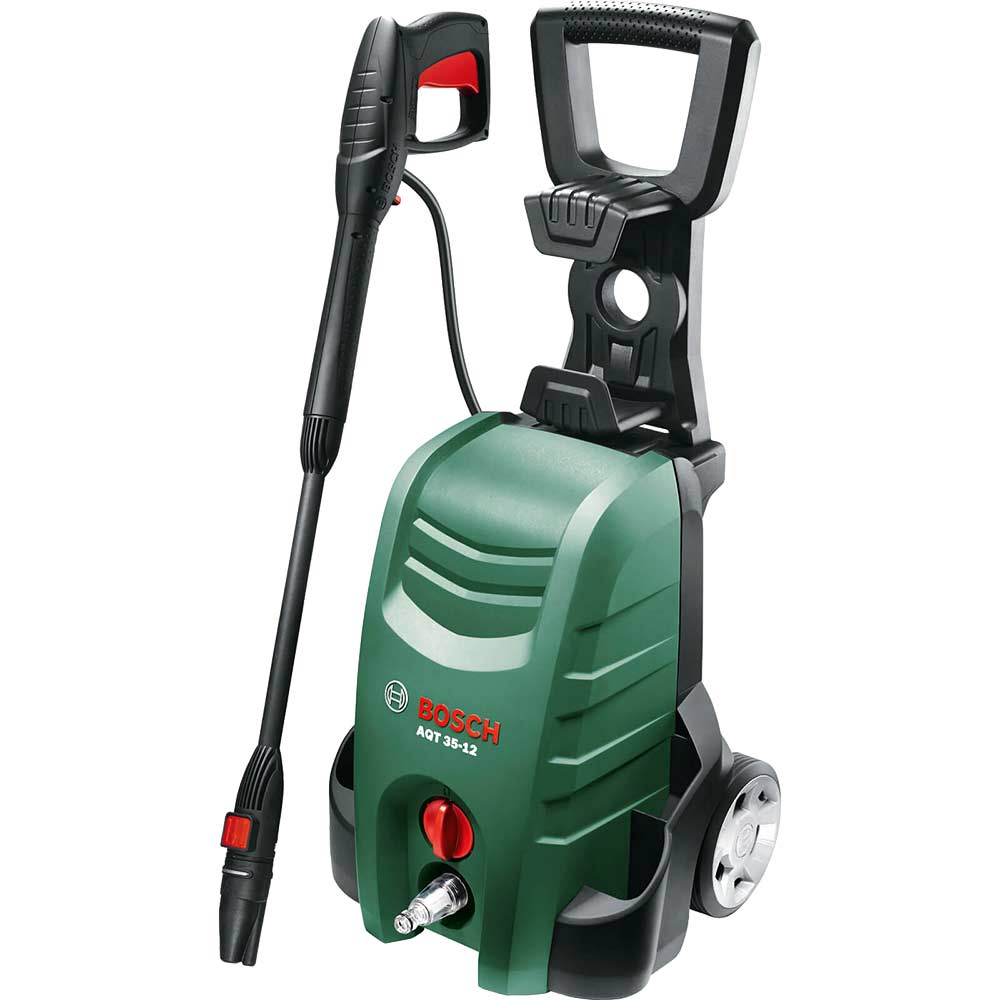 Image of Bosch AQT 35-12 Electric Pressure Washer 120 Bar 1500w 240v
