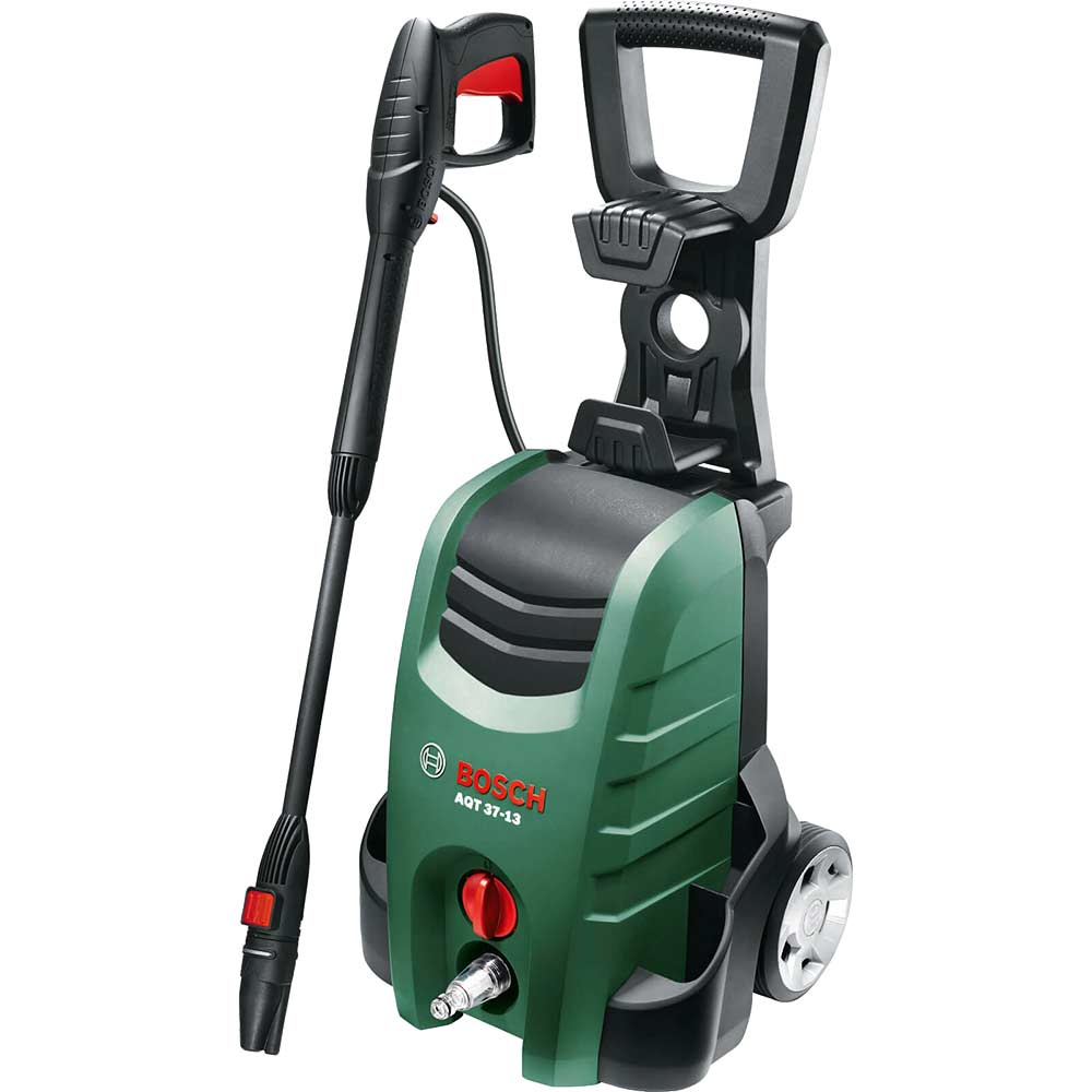 Image of Bosch AQT 37-13 Electric Pressure Washer 130 Bar 1700w 240v