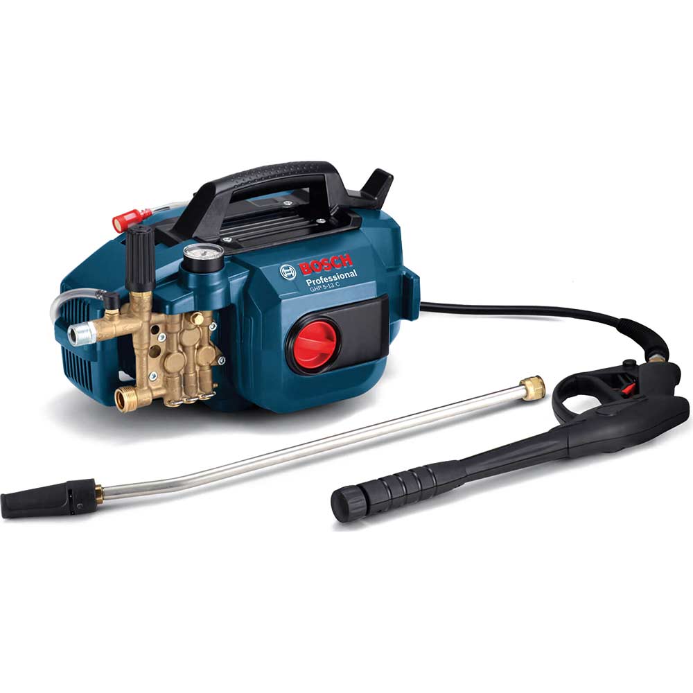 Image of Bosch GHP 5-13C Professional Pressure Washer Max 140 Bar 2300w 240v