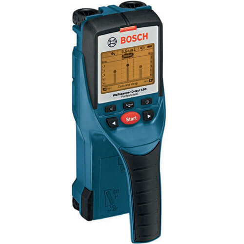 Bosch D-Tect 150 Wall Scanner & Detector for Cables, Metal, Wood & Plastic