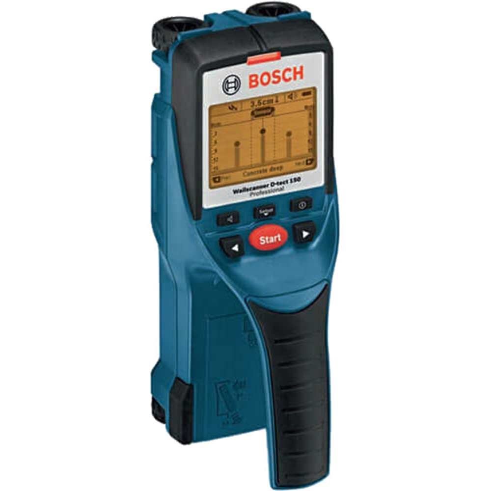 Image of Bosch D-Tect 150 Wall Scanner & Detector for Cables, Metal, Wood & Plastic
