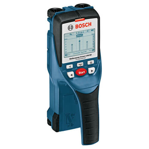 Bosch D-TECT 150 SV Professional Wall Scanner & Detector for Cables, Metal, Wood & Plastic