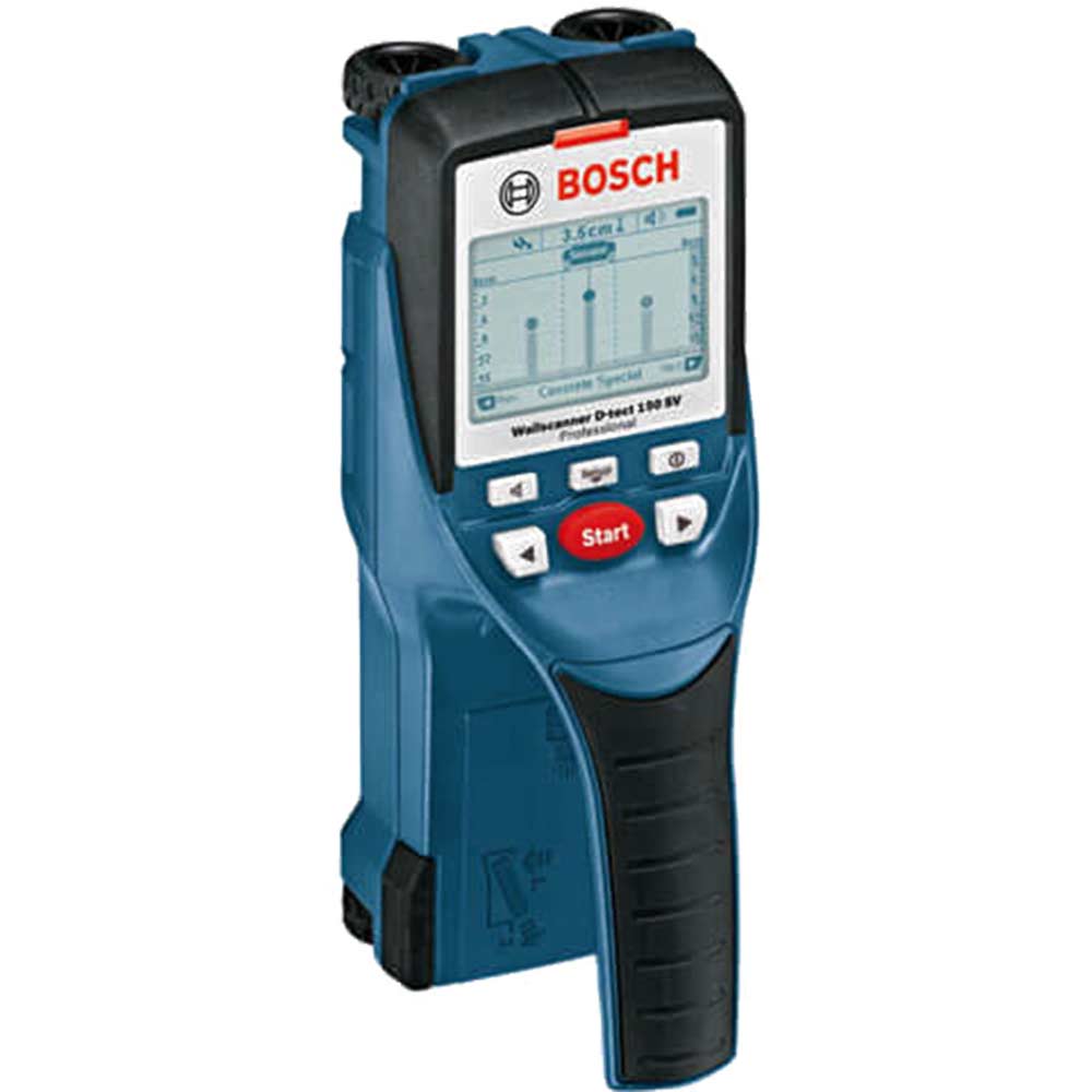 Bosch D-TECT 150 SV Professional Wall Scanner & Detector for Cables, Metal, Wood & Plastic