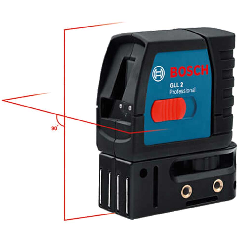 Image of Bosch GLL 2 Self Levelling Cross Line Laser Level