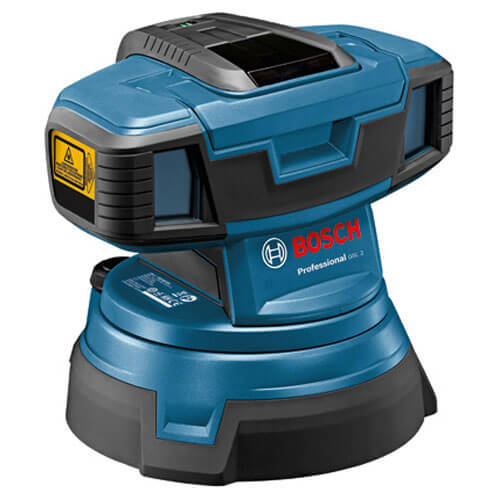 Bosch GSL 2 Manual Floor Surface Laser + L-Boxx