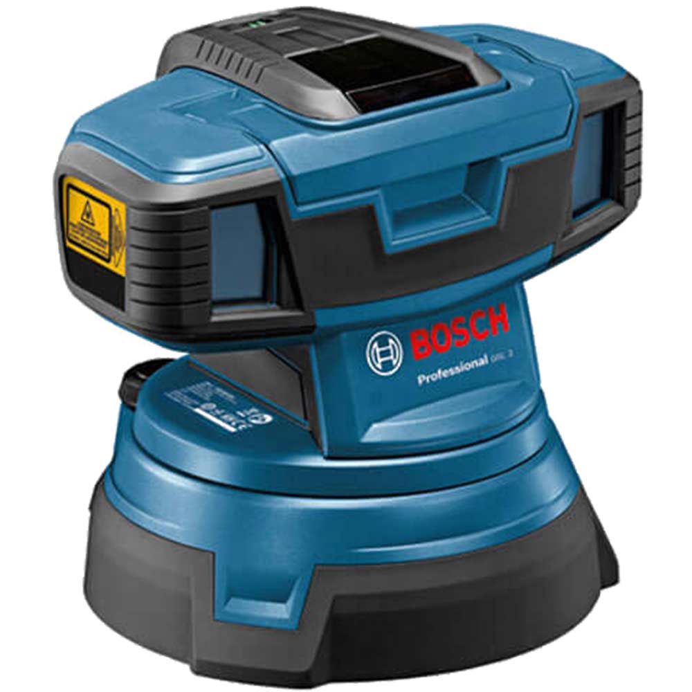 Bosch GSL 2 Manual Floor Surface Laser + L-Boxx