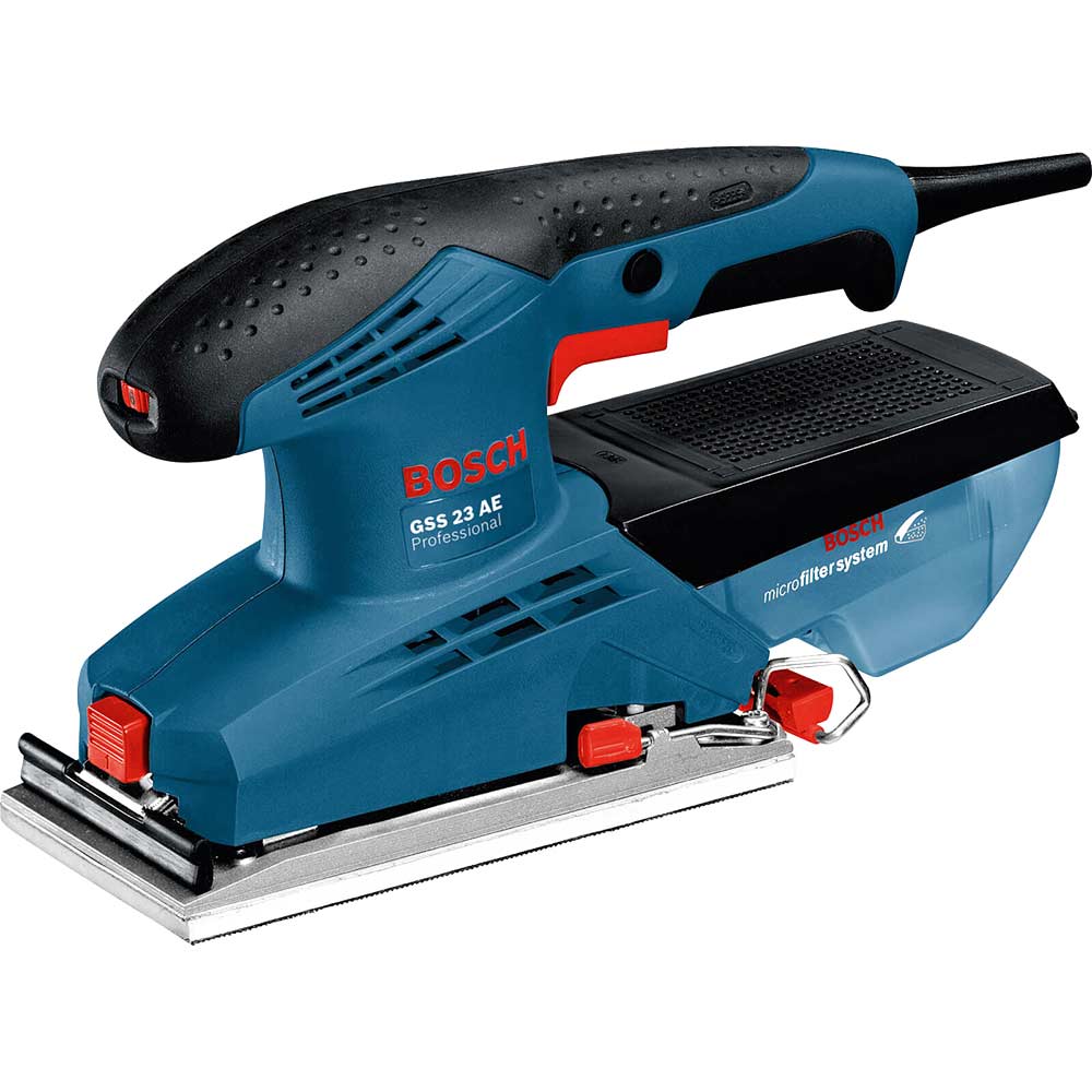 Image of Bosch GSS 23AE Orbital Sander 1/3 Sheet 190w 240v