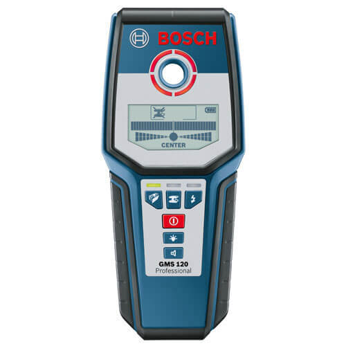 Bosch GMS 120 Wall Scanner & Detector for Cables, Metal & Wood
