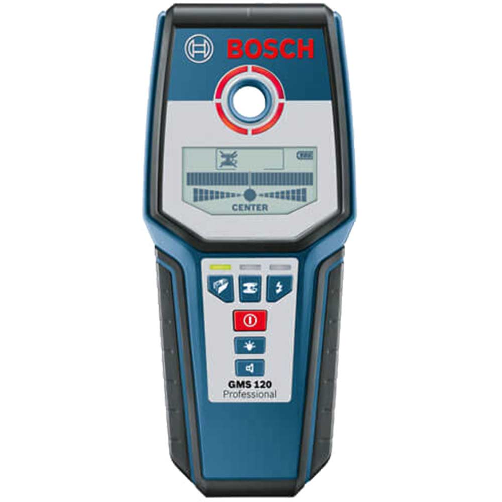 Bosch GMS 120 Wall Scanner & Detector for Cables, Metal & Wood