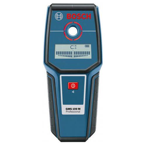 Bosch GMS 100 M Wall Scanner & Detector for Cables & Metal