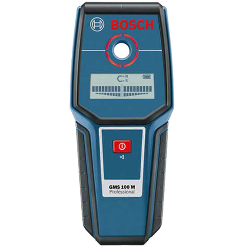 Bosch GMS 100 M Wall Scanner & Detector for Cables & Metal