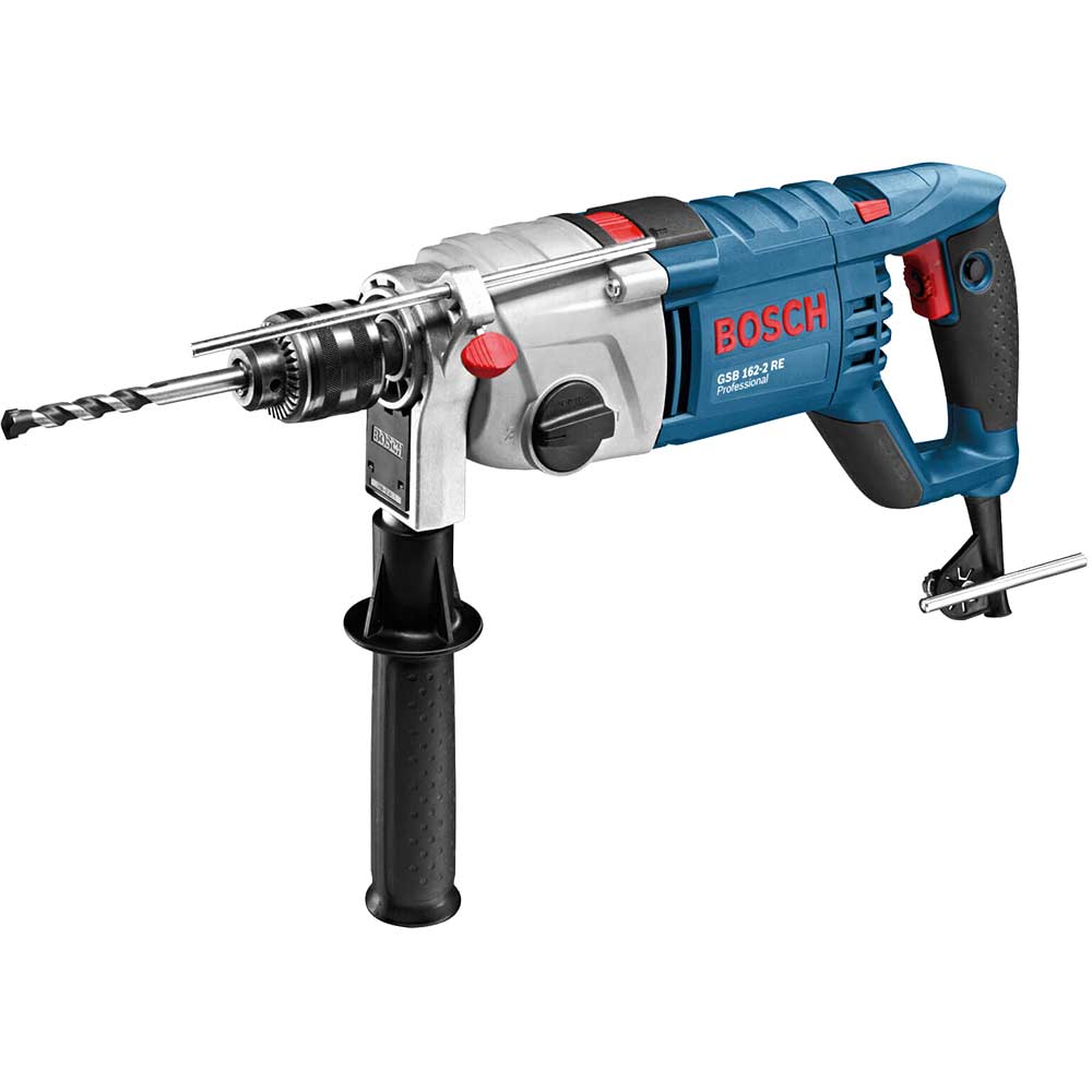 Image of Bosch GSB 162-2 RE Diamond Professional Impact Drill 1500w 110v