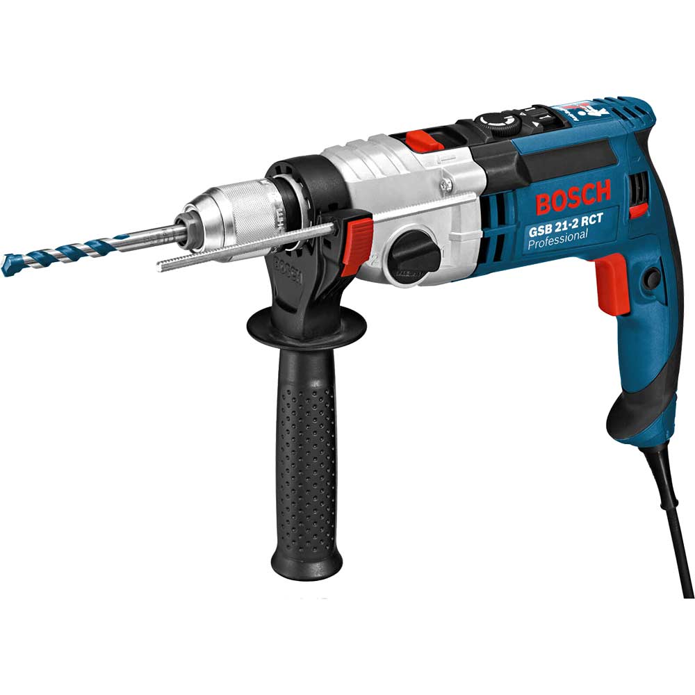 Bosch GSB 21-2RCT Hammer Drill 1300w 240v