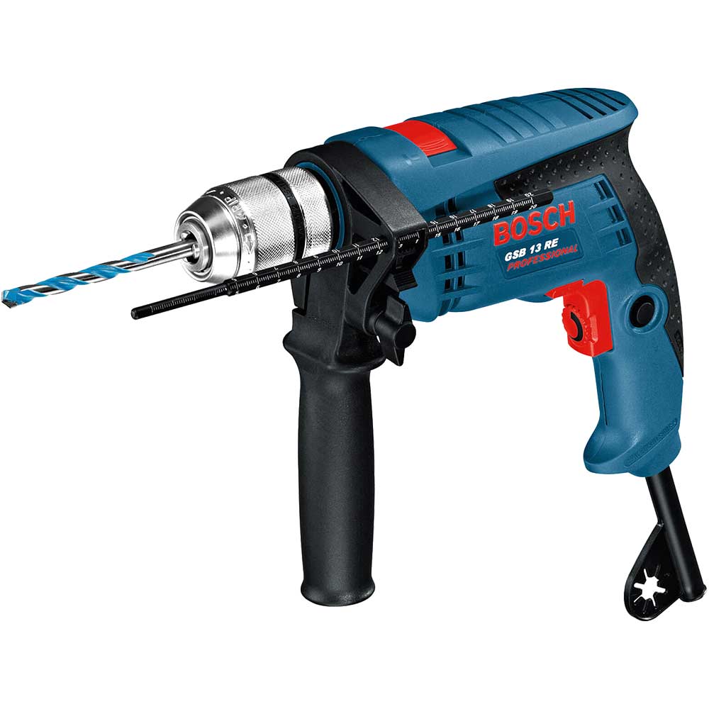 Image of Bosch GSB 13RE Hammer Drill 600w 240v