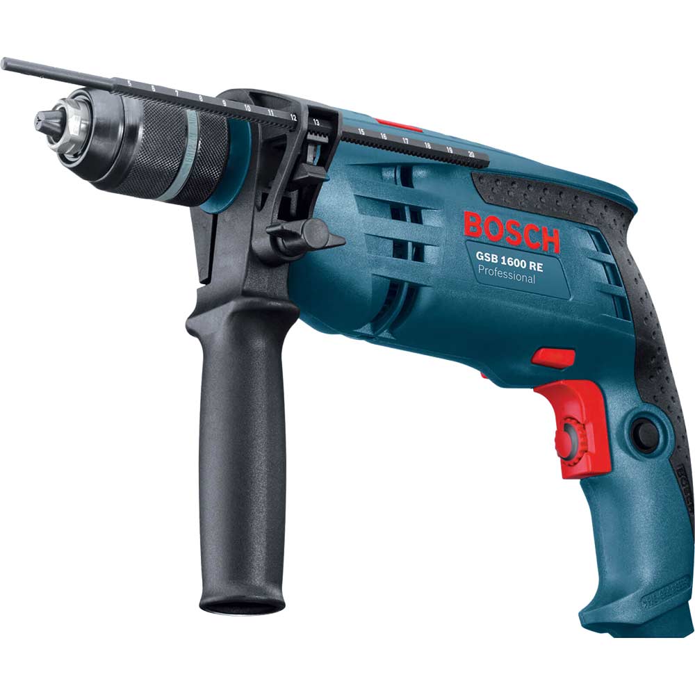 Bosch GSB 1600RE Hammer Drill 700w 240v