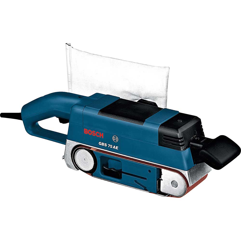 Bosch GBS 75AE Belt Sander 75 x 533mm 750w 240v