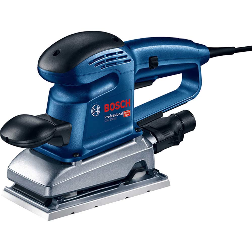Image of Bosch GSS 230 AE 1/3 Sheet Orbital Sander 92 x 182mm 300w 240v