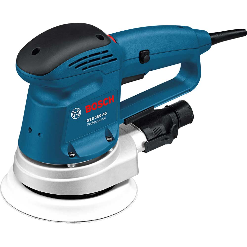 Bosch GEX 150 AC Random Orbit Disc Sander 150mm Disc 340w 240v