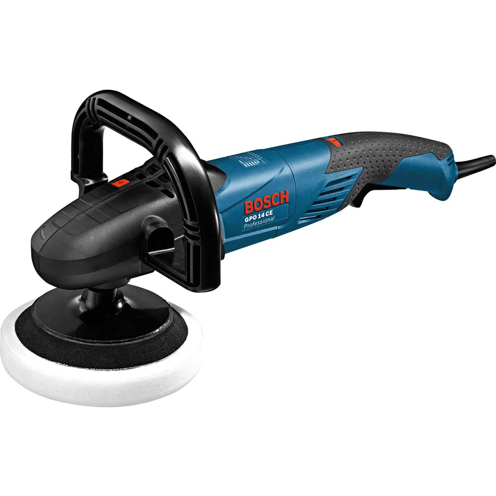Bosch GPO 14CE Professional Polisher 180mm Disc 1400w 110v
