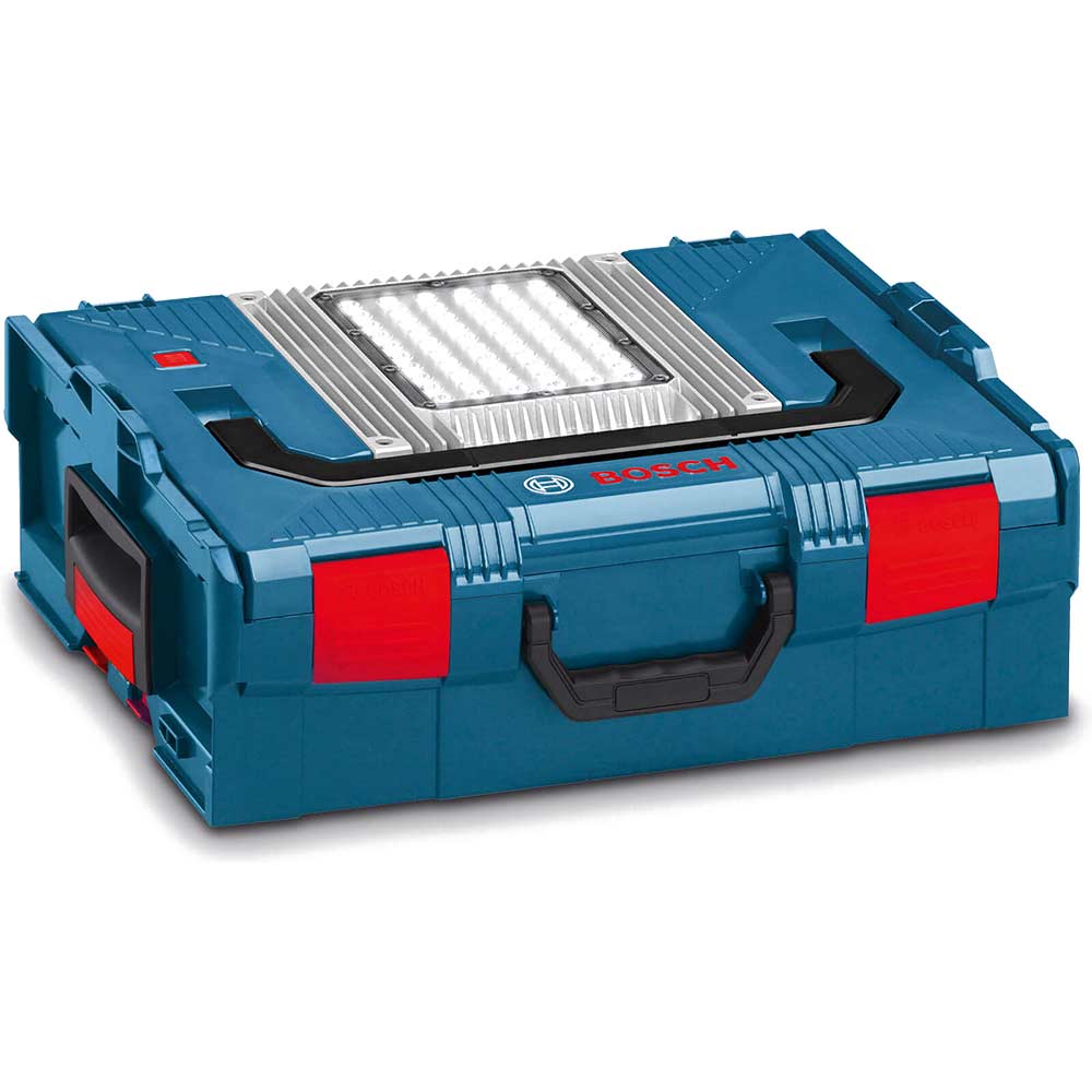 Image of Bosch GLI PortaLED 136 L Boxx & Area Light (Size 2) without Battery or Charger