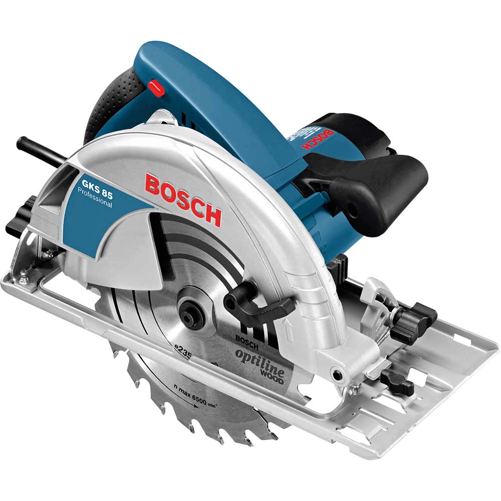 Image of Bosch GKS 85 Circular Saw 235mm Blade 1700w 110v