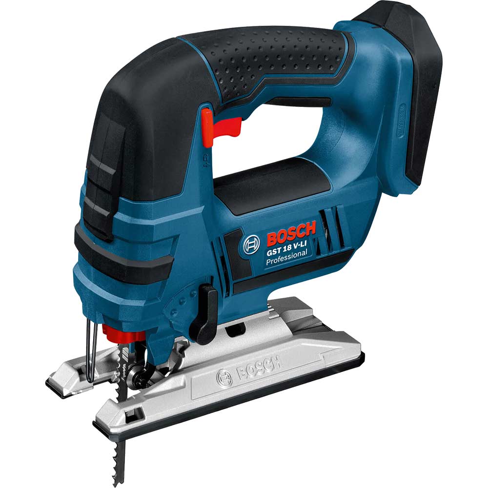 Image of Bosch GST 18 V-Li 18v Cordless Jigsaw without Battery or Charger