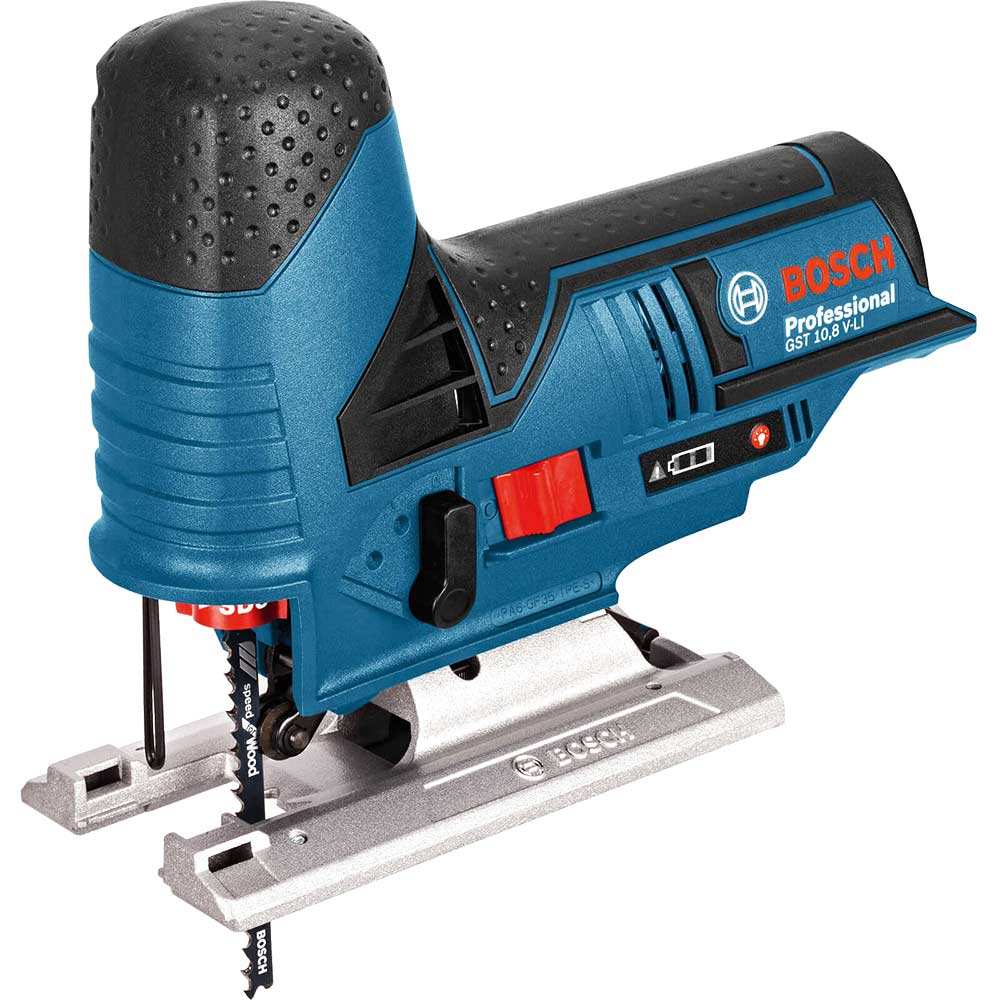 Image of Bosch GST 10.8 V-LI 10.8v Cordless Jigsaw without Battery or Charger
