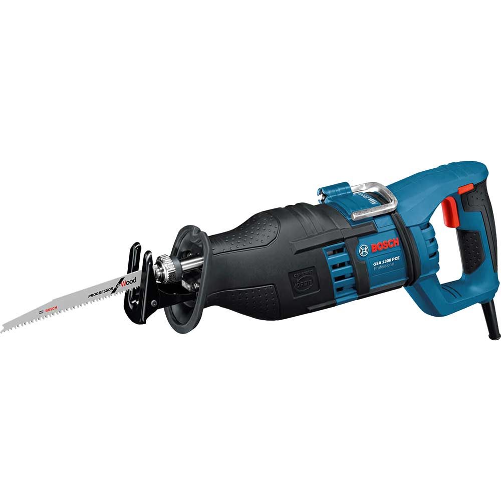 Bosch GSA 1300 PCE Reciprocating Sabre Saw 1300w 110v