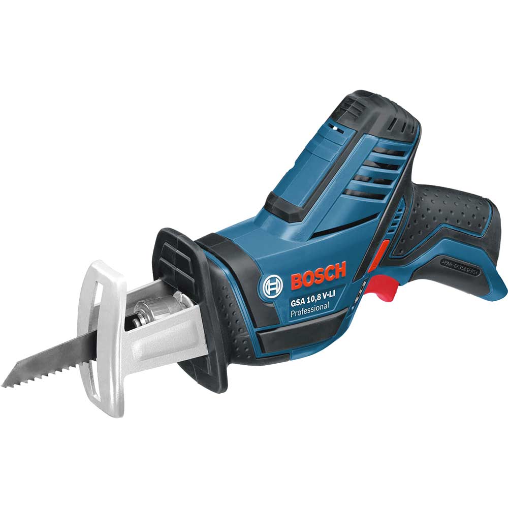 Bosch GSA 10.8 V-LI Cordless Pocket Sabre Saw without Battery or Charger