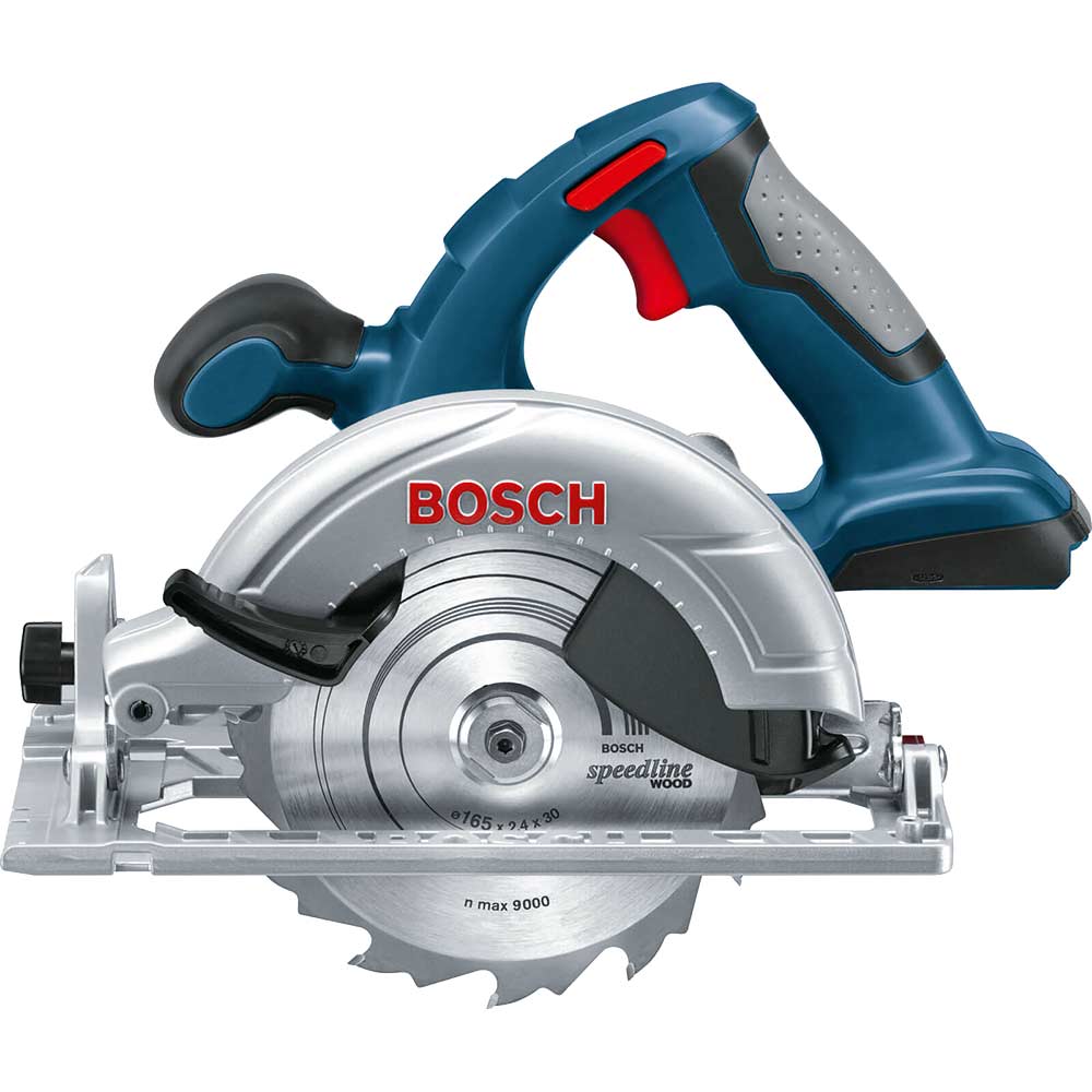 Image of Bosch GKS 18 V-LI 18v Cordless Circular Saw 165mm Blade without Battery or Charger