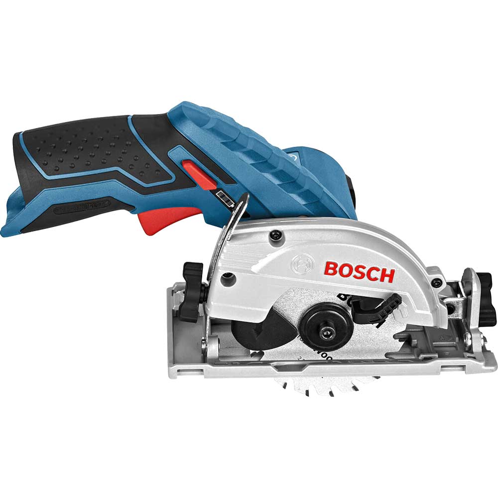 Image of Bosch GKS 10.8 V-LI 10.8v Cordless Circular Saw 85mm Blade without Battery or Charger