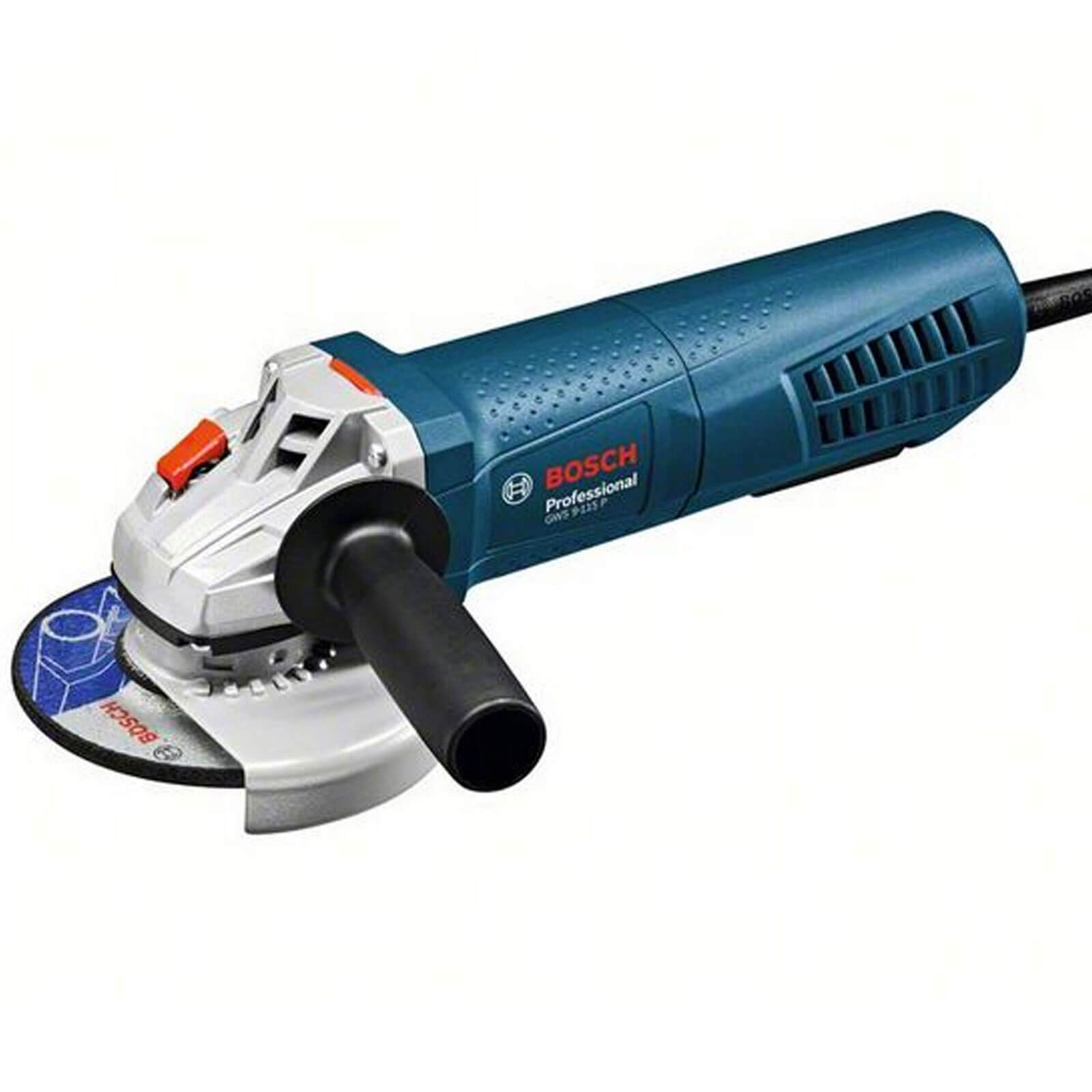 Bosch GWS 9-115 P Angle Grinder with PROtection Switch 115mm / 4.5" Disc 900w 240v