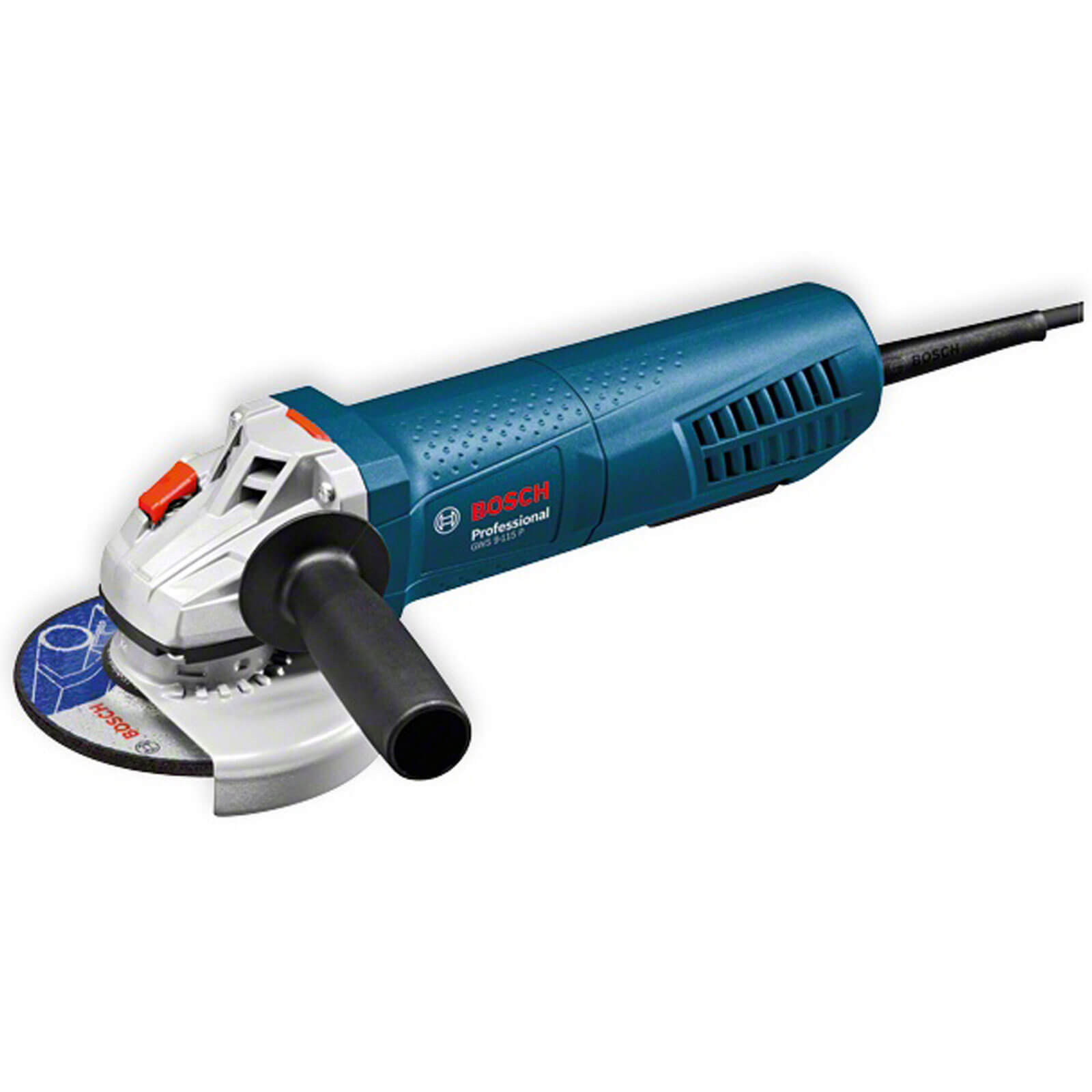 Bosch GWS 11-125 P Angle Grinder with PROtection Switch 125mm / 5" Disc 1100w 110v