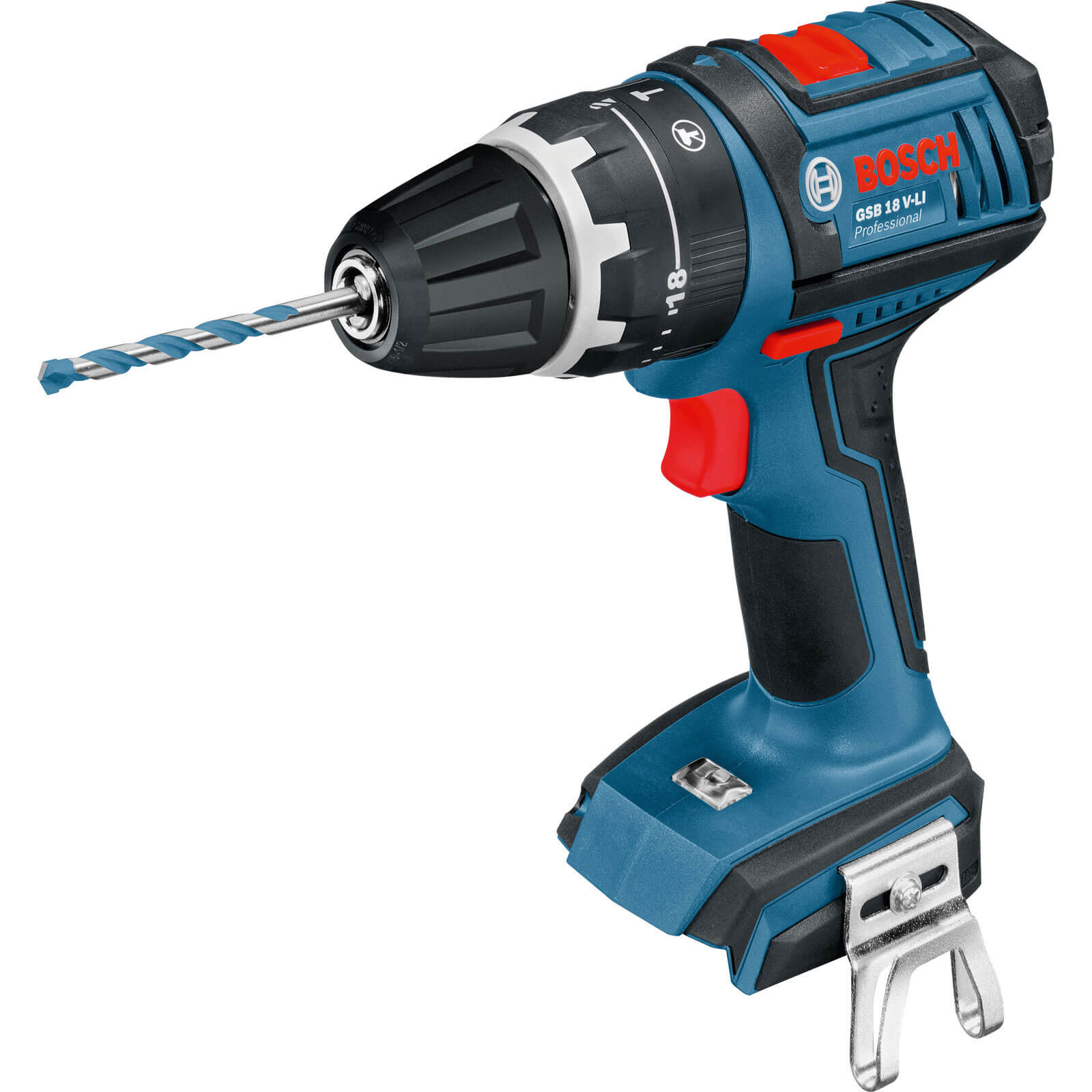 Bosch GSB 18V-LI 18v Cordless Dynamicseries Combi Drill without Battery or Charger