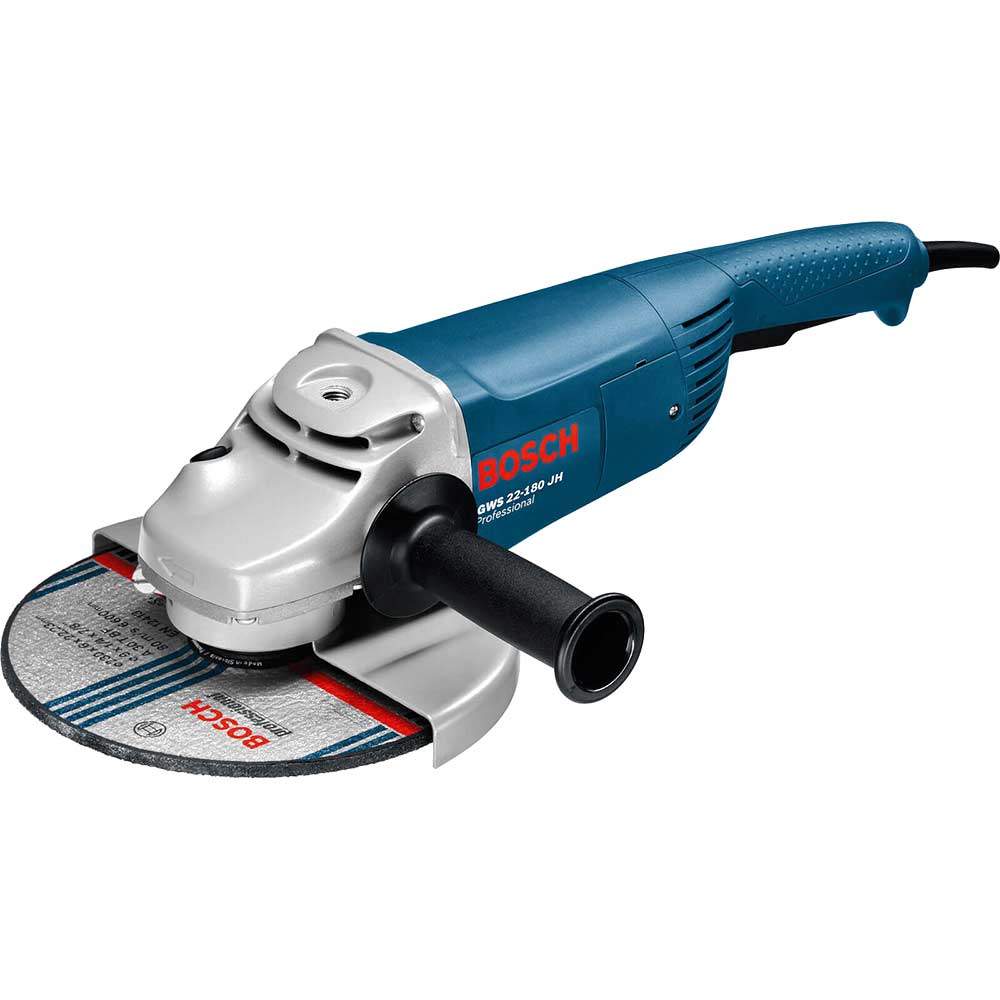 Bosch GWS 22-180 Angle Grinder 180mm / 7" Disc 2200w 110v