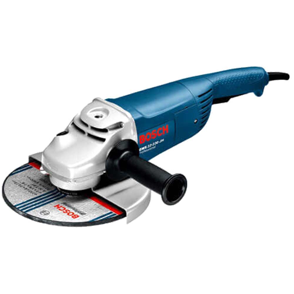 Image of Bosch GWS 22-230 Angle Grinder 230mm / 9&quot; Disc 2200w 240v