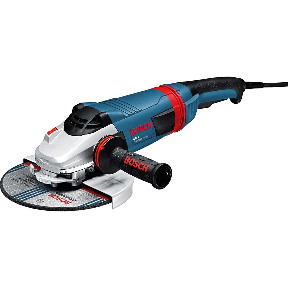 Bosch GWS 22-230LV Anti Vibration Angle Grinder 230mm / 9" Disc 2200w 110v