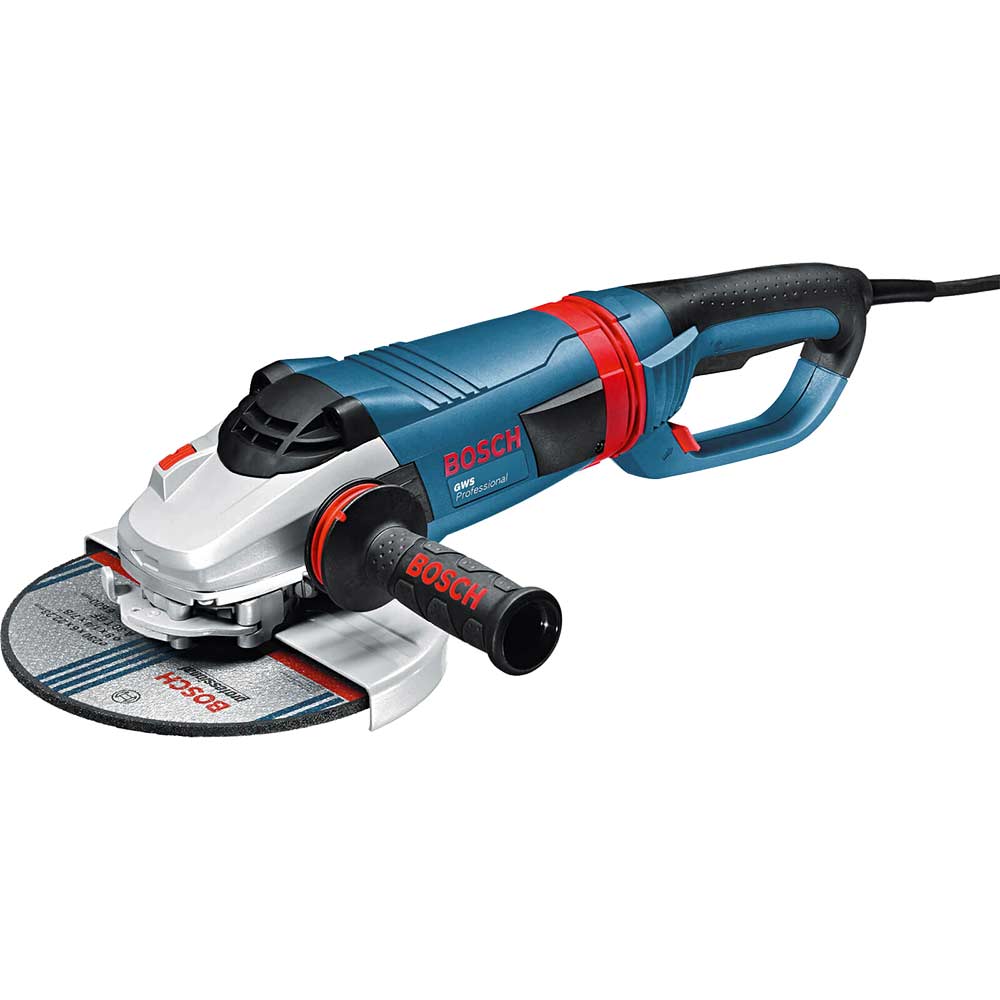 Bosch GWS 24-230 LVI Anti Vibration Angle Grinder 230mm / 9" Disc 2400w 240v