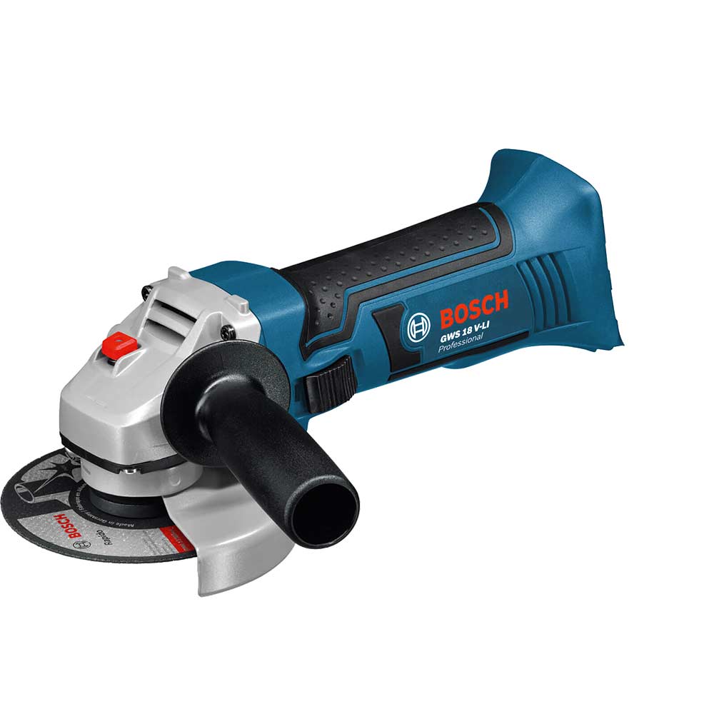 Image of Bosch GWS 18-125 V-LI 18v Cordless Angle Grinder 125mm / 5&quot; Disc without Battery or Charger