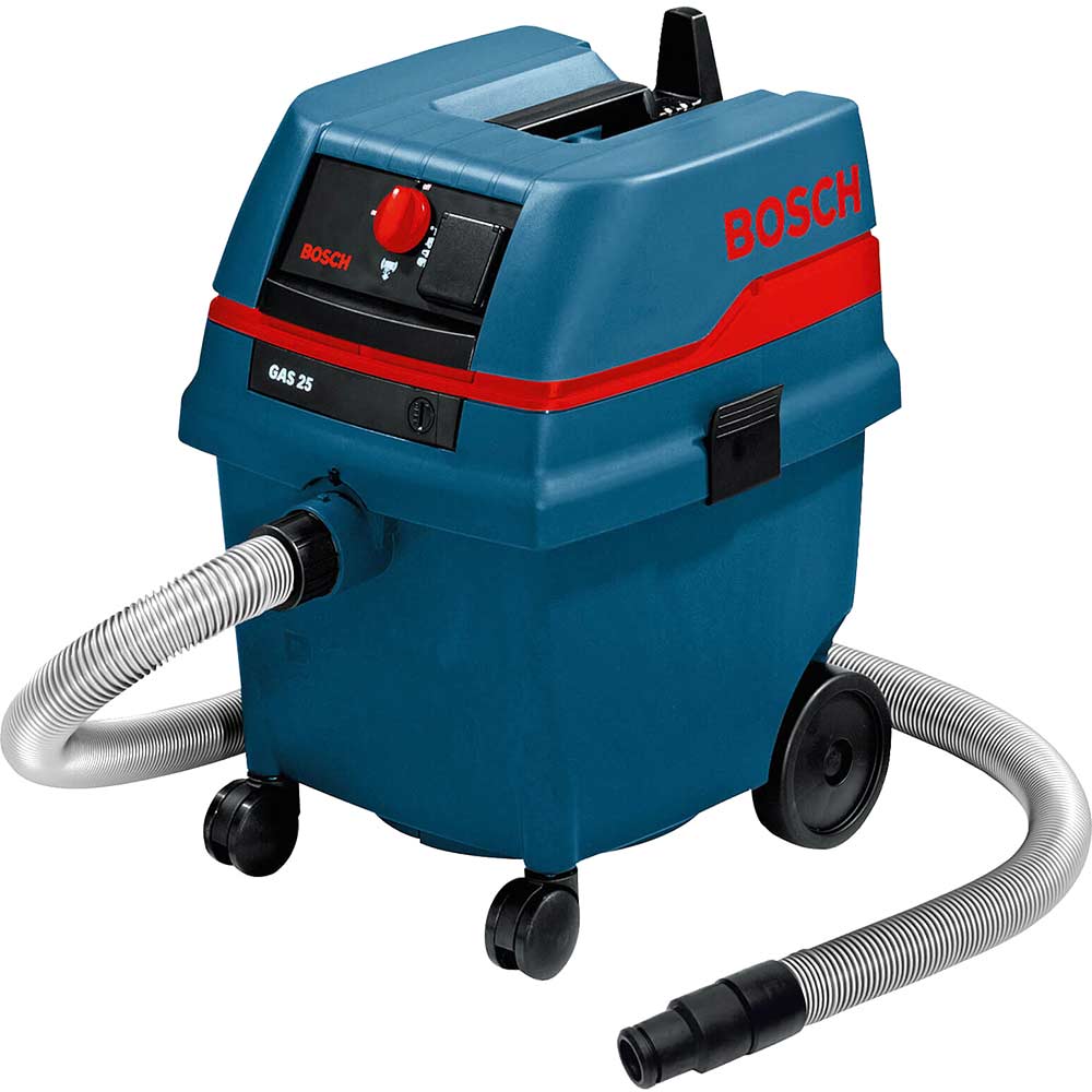 Bosch GAS 25 Wet & Dry Vacuum Cleaner 25L 1200w 110v