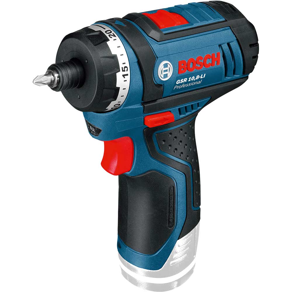 Image of Bosch GSR 10.8-LI 10.8v Cordless Drill Driver without Battery or Charger